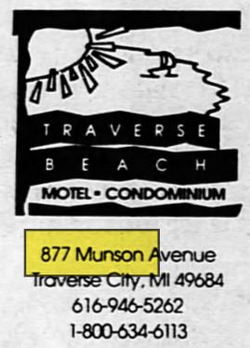 Indian Trail Lodge - April 1994 Traverse Beach Motel And Condo